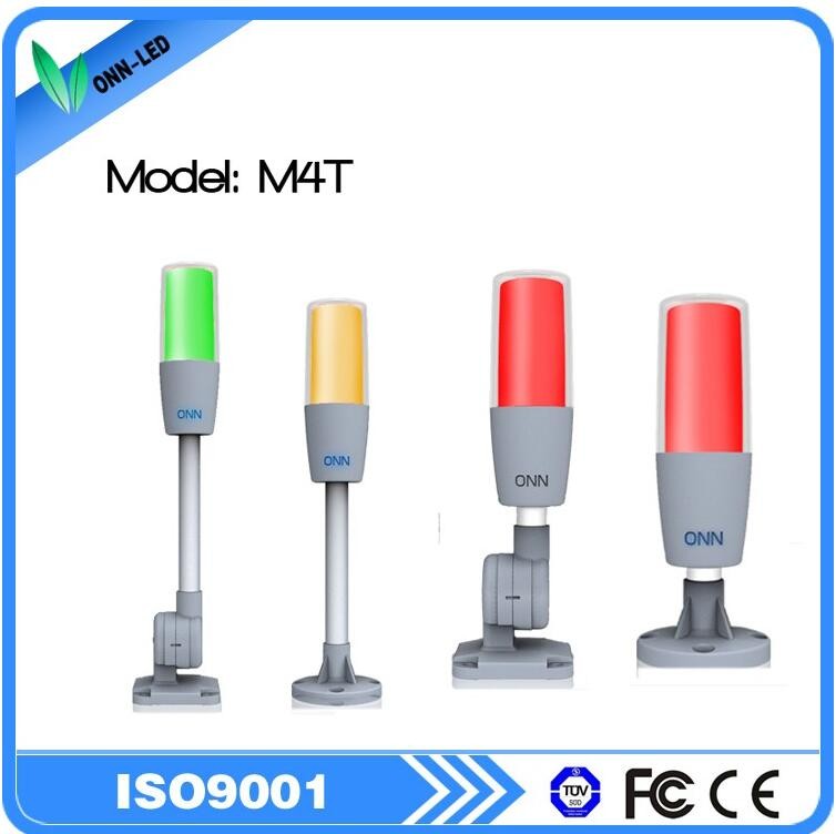 Hot Sale ONN M4T 24V 220V Flash Warning Lights and Bulb Signal tower for cnc machine