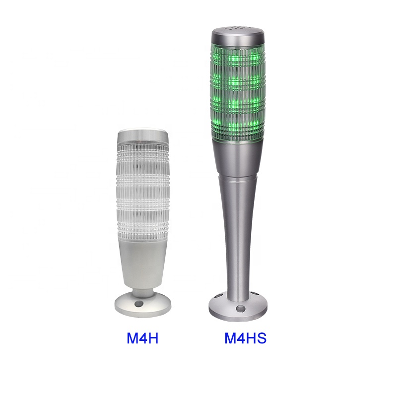 M4H-A Aluminum foldable base LED Tower warning light