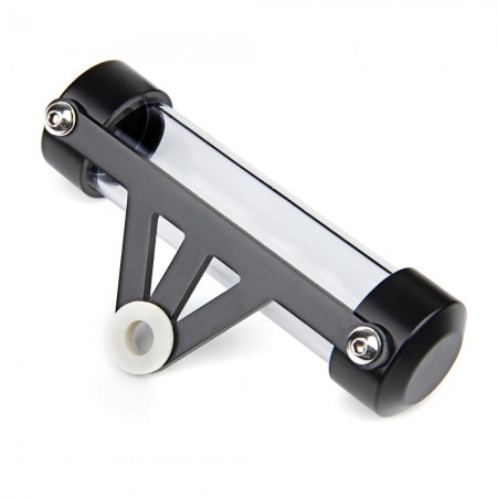 Secure Motorcycle Motorbike Tube Ta Disc Cylindrical Holder Black Waterproof