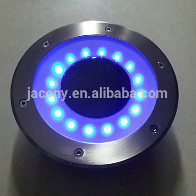 12 LED solar ground led light for driveway,pathway (JL-5507)