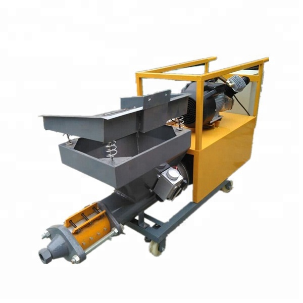 wall concrete spray plastering machine Sand mortar spraying machine