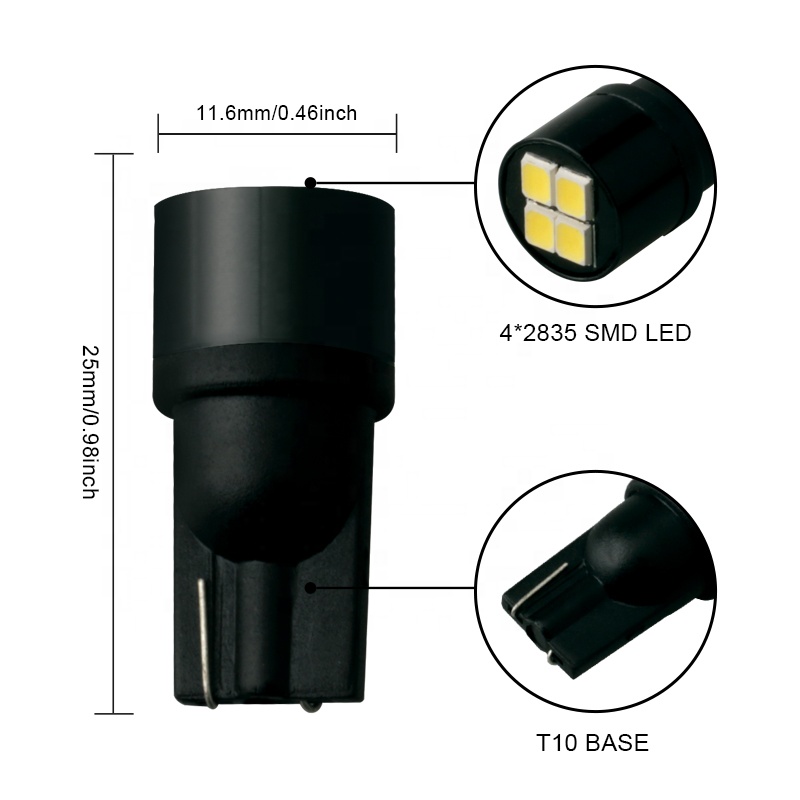 Good Quality Led Bulb Replacement C5W T10 4Smd 2835 Bulb