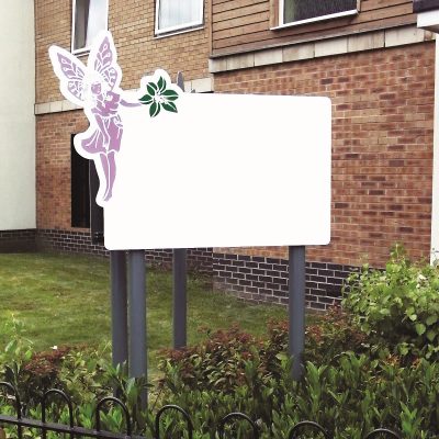 Durable  freestand 3-5 mm Aluminium Composite Panels Board Sign Print , Advertising Sign Aluminium Composite board with printing