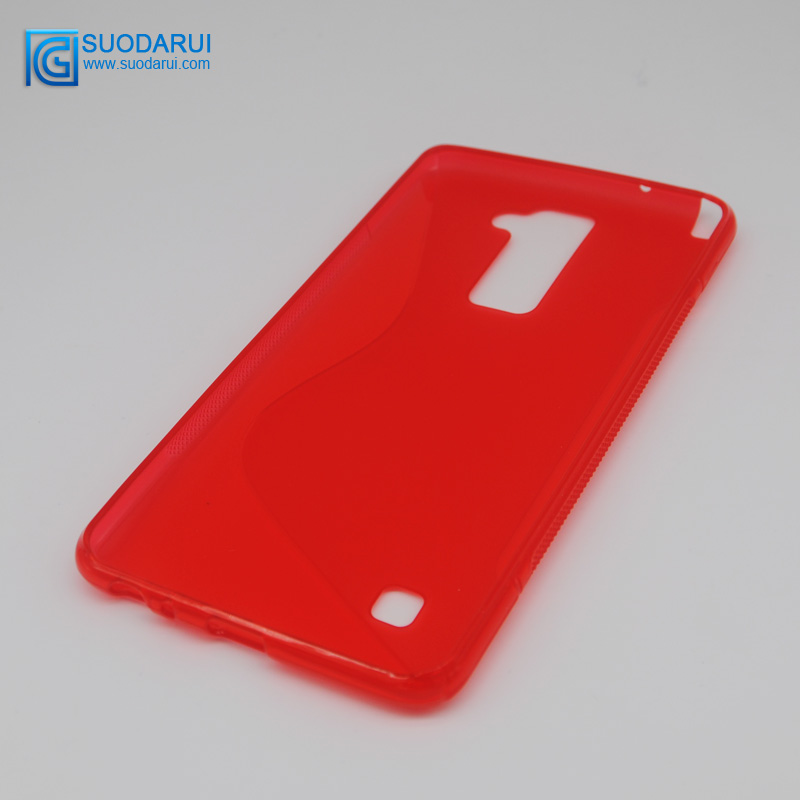 Soft Gel TPU Case For LG Stylus 2 Phone Cover Case
