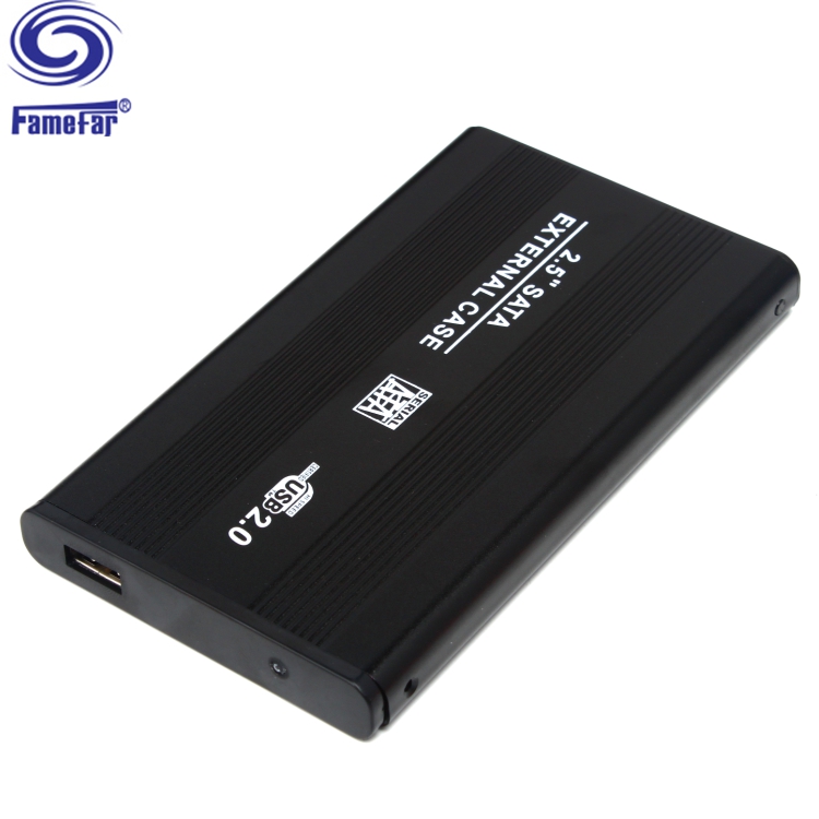 Factory selling USB2.0 SATA ssd hdd bracket Case Enclosure