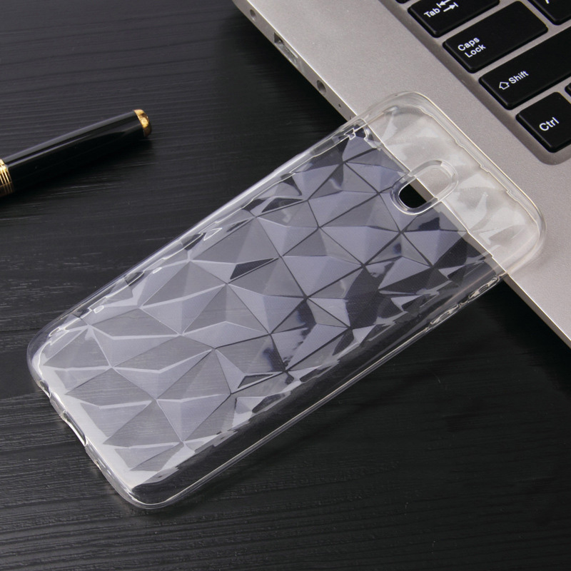 for Samsung galaxy J530 case hot selling soft diamond pattern crystal TPU case phone cover