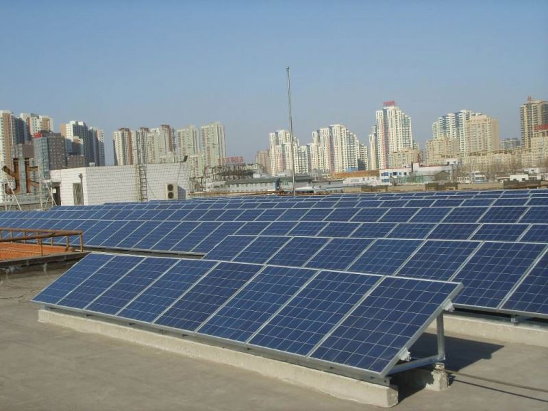 solar 50KW Solar Power System On Grid 50KW 50KVA Solar Panel System Commercial