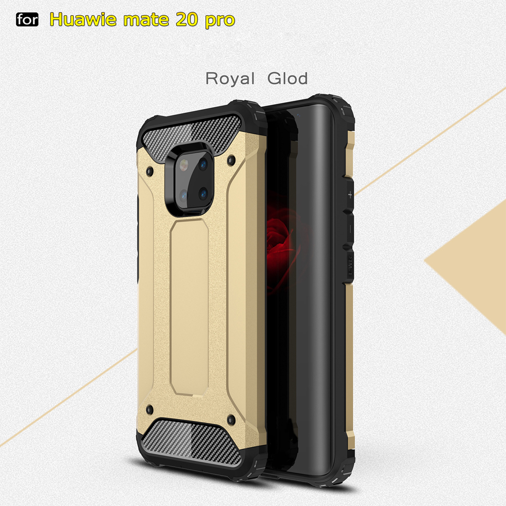 PC+TPU 2in1 shockproof  Armor Hard case For Huawei Mate 20 Pro