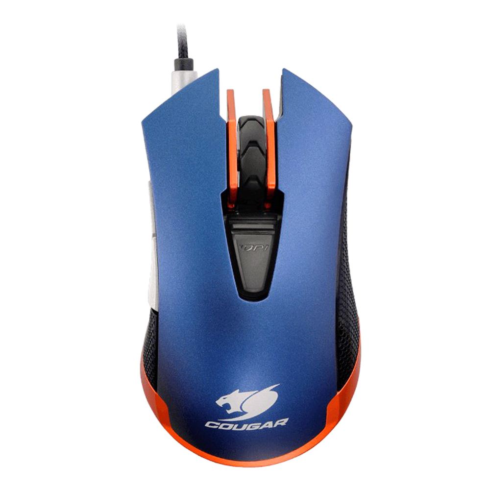 Professional Cougar 550M 6400DPI/CPI Esport Gaming Mouse USB Wired Gaming Mouse 6D Programmable Buttons Mouse/Mice LED Light