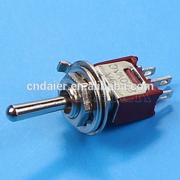 Single Pole Double Throw 3Pin 3 Position Toggle Switch ON OFF ON