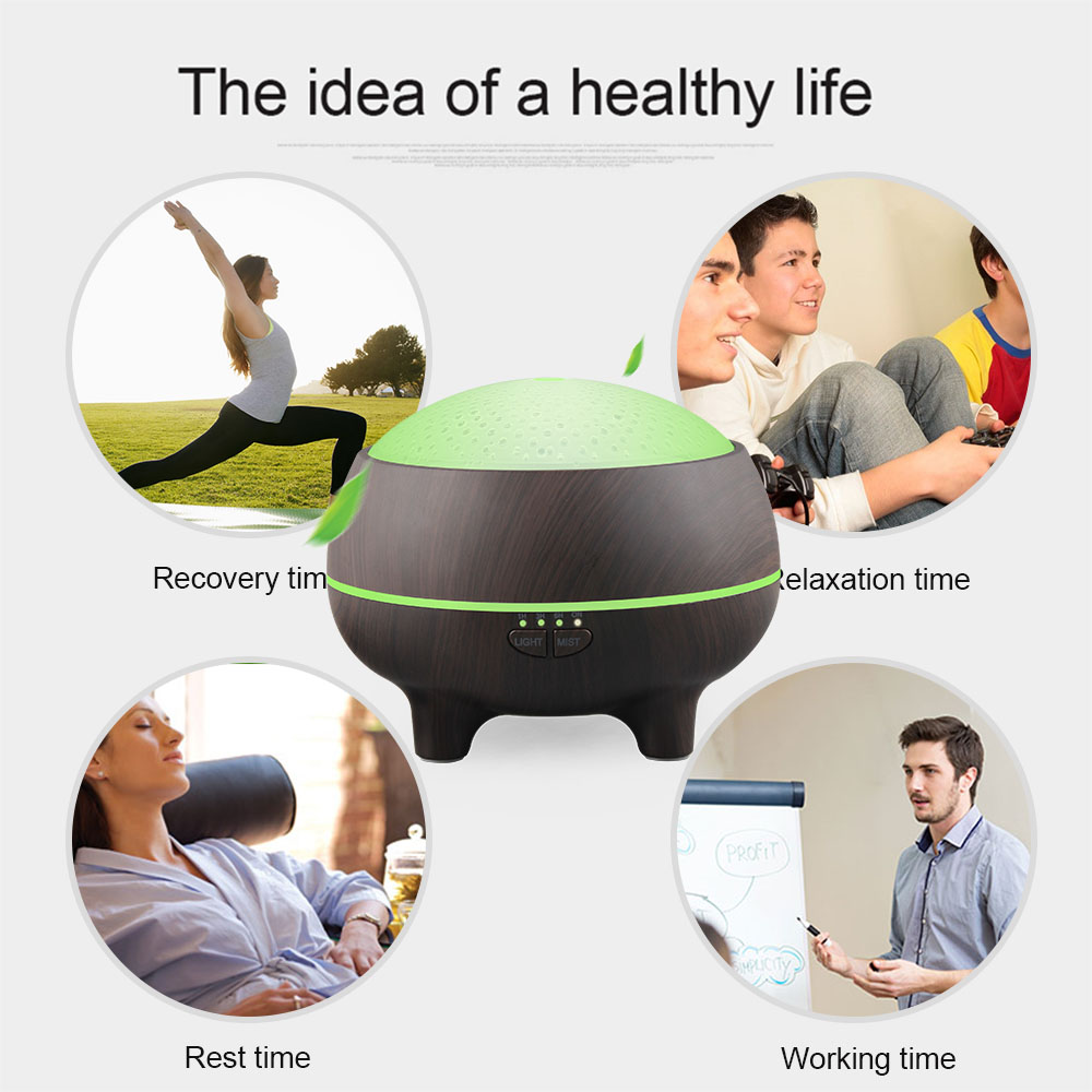 2018 Best Selling Products Wireless Bluetooth Smart Ultrasonic Aroma Diffuser