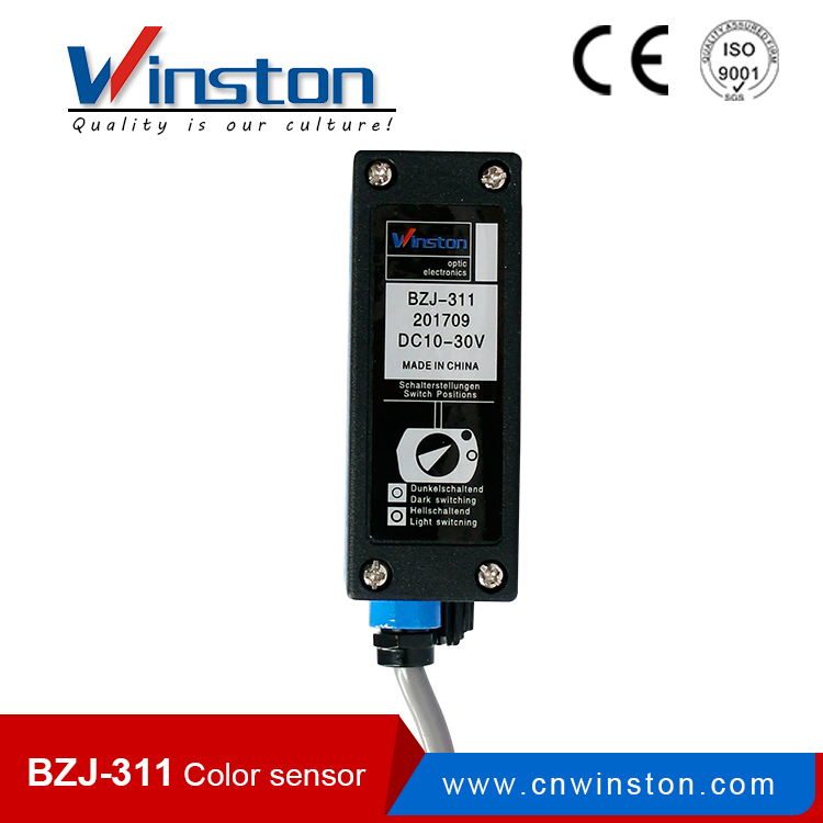 Factory BZJ-311 Switching Transducer Print Mark Color Code Sensor