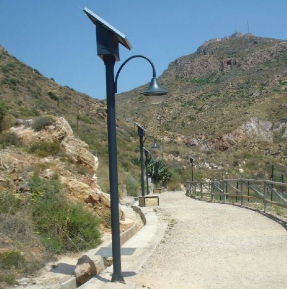 new modern design 60W led Solar Road Lamps