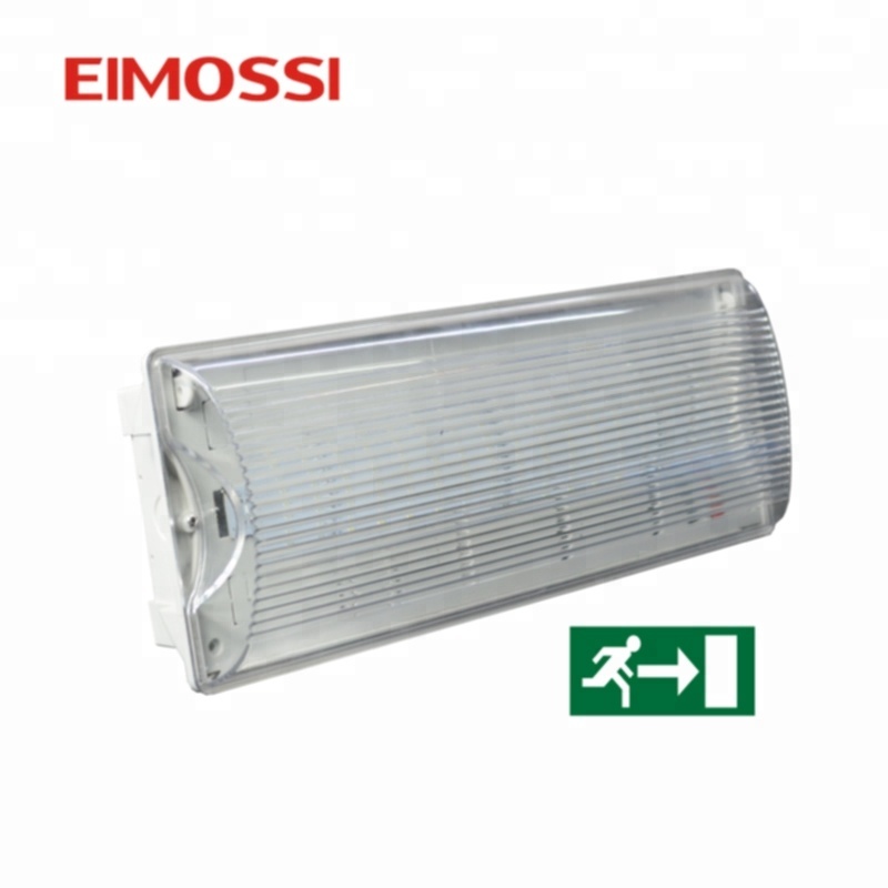 Indoor Emergency Light Manufacturer Led Wall Mounted With Rechargeable Battery Backup