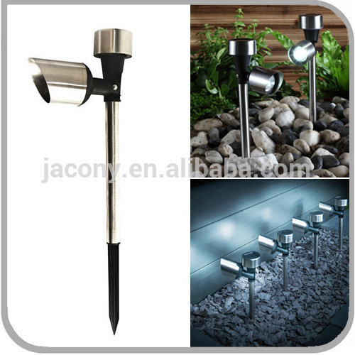 Small Portable Solar LED Spot Light for Garden Patio Landscape Yard Border Decorative (JL-8581)