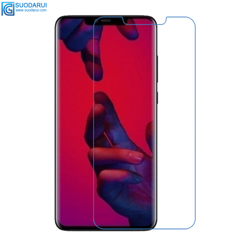 Tempered Glass Screen Protector for Huawei Mate 20 Pro 9H 2.5D 0.26mm HD Transparent Film