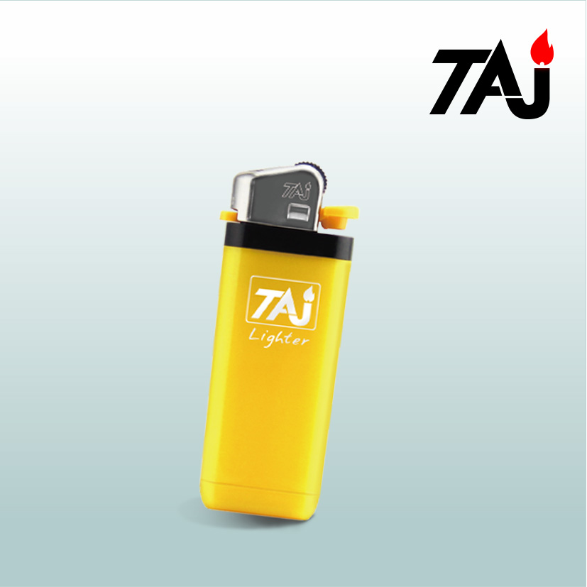 Short Size Solid Color with Certificate ISO9994 Flint Gas Lighter