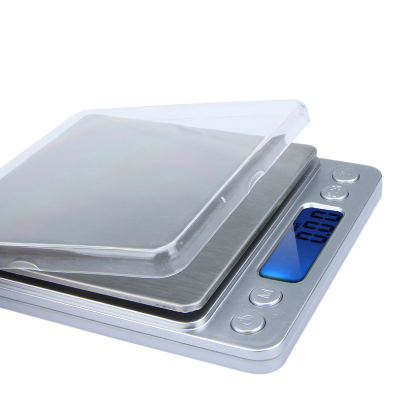 2000g/0.1g Mini weights Jewelry Balance Portable Digital Scale Electronic Scale pocket pesas Weighing luggage scale Platform