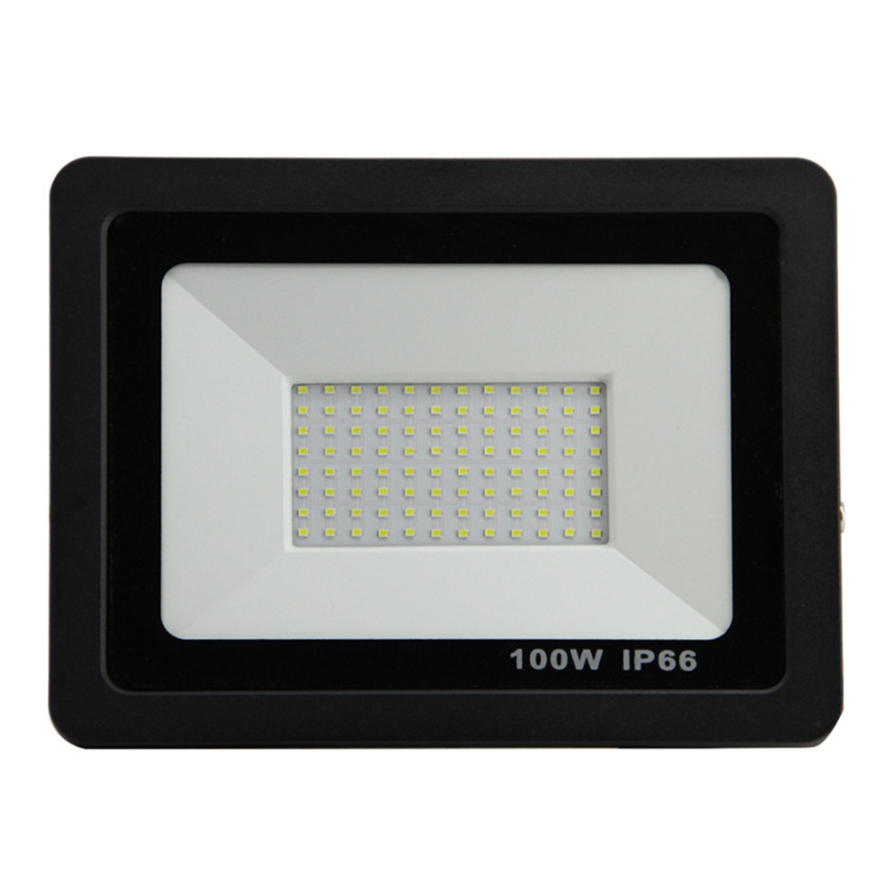 Aluminum Body  10W 20W 30W 50W Slim 100W LED Flood Light Outdoor