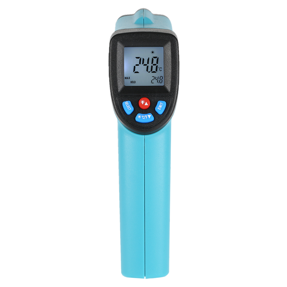 GM550 -50~550 C Digital infrared Thermometer laser Temperature Gun Pyrometer Aquarium Emissivity Adjustable