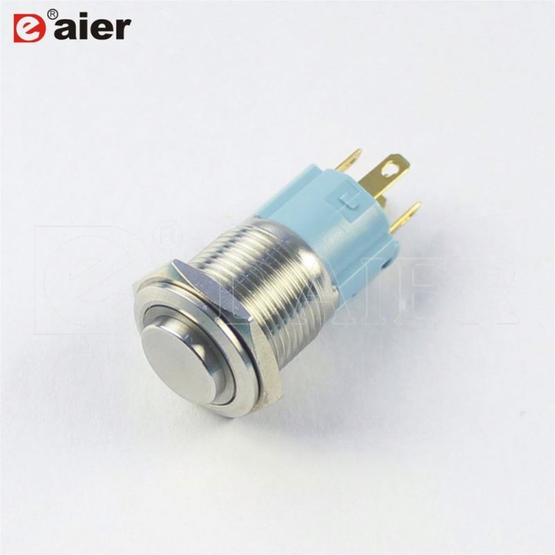 LAS3-16H-11E Ring Illuminated High Push Button Switch