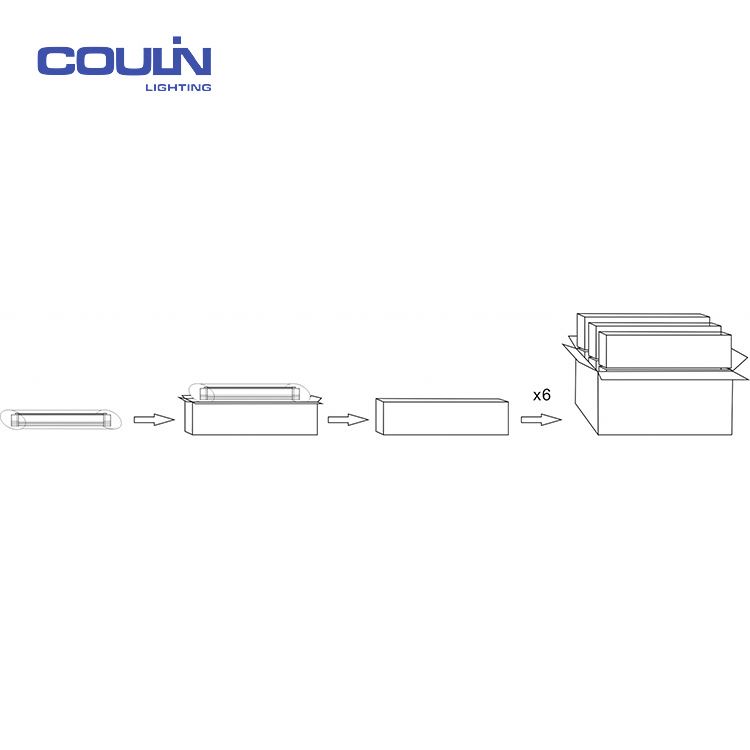 Light Weight Ultraviolet Lamp Tube T8 40W