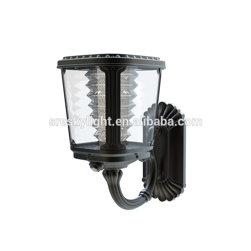 Best Outdoor Garden Wall Light Solar Powered,Led Wall Lantern