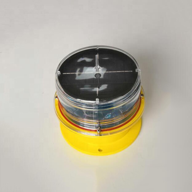 solar powered led marine navigation light JV402