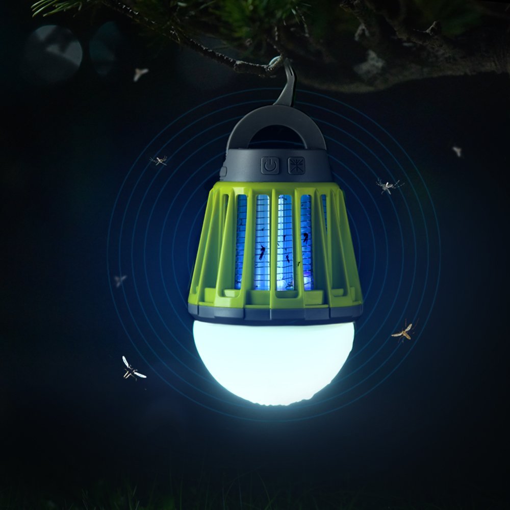 SORBO Rechargeable LED Portable Mosquito Killer Work Light Camping Lamp Lantern