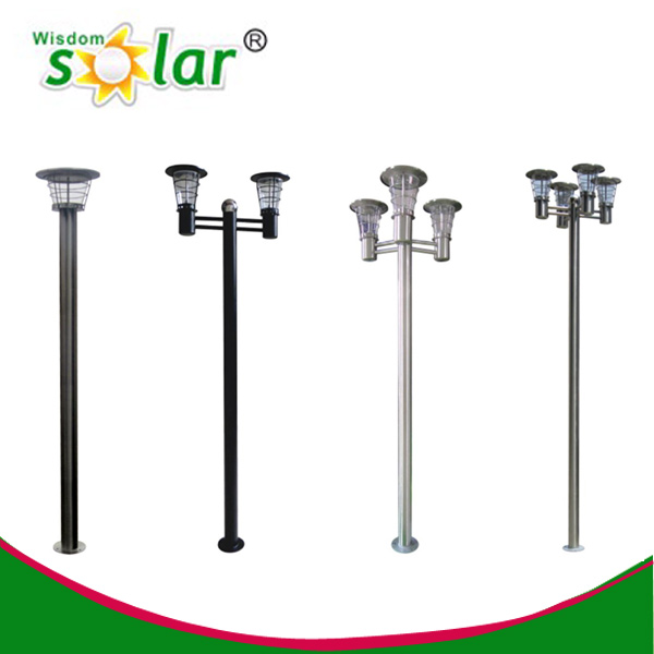 Led Garden Decoration Outdoor All In One Solar Garden Light