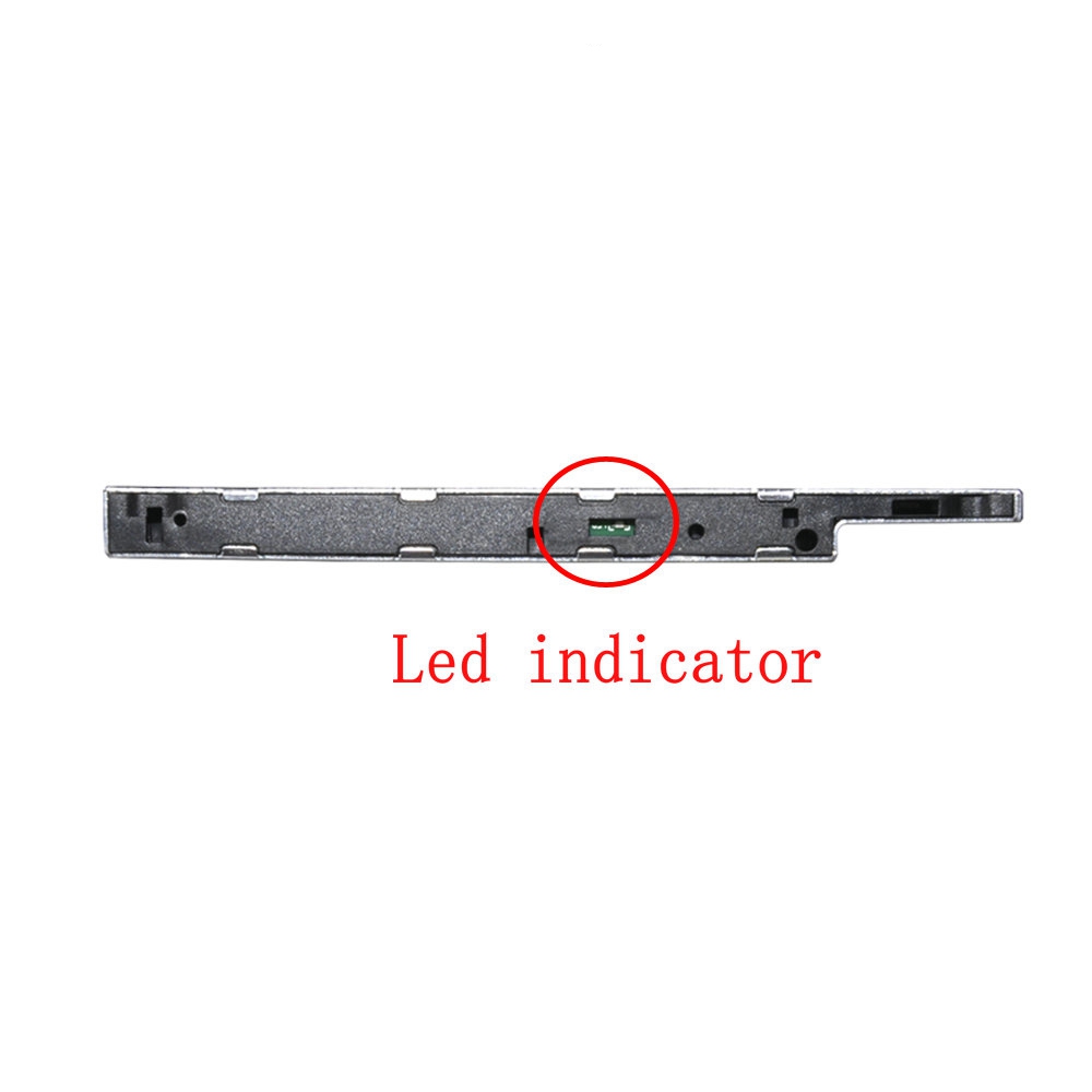 Manufacture 12.7mm 2.5 inch SATA hdd bay hard drive caddy
