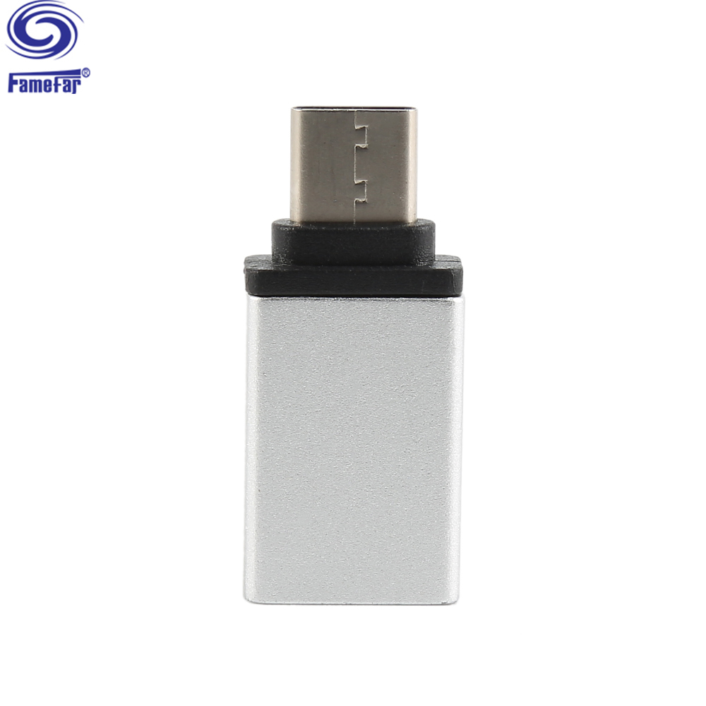 Type-C to USB Adapter OTG Converter USB 3.0 Convert to Type C USB-C Port Adapter Charging For Xiaomi For Huawei