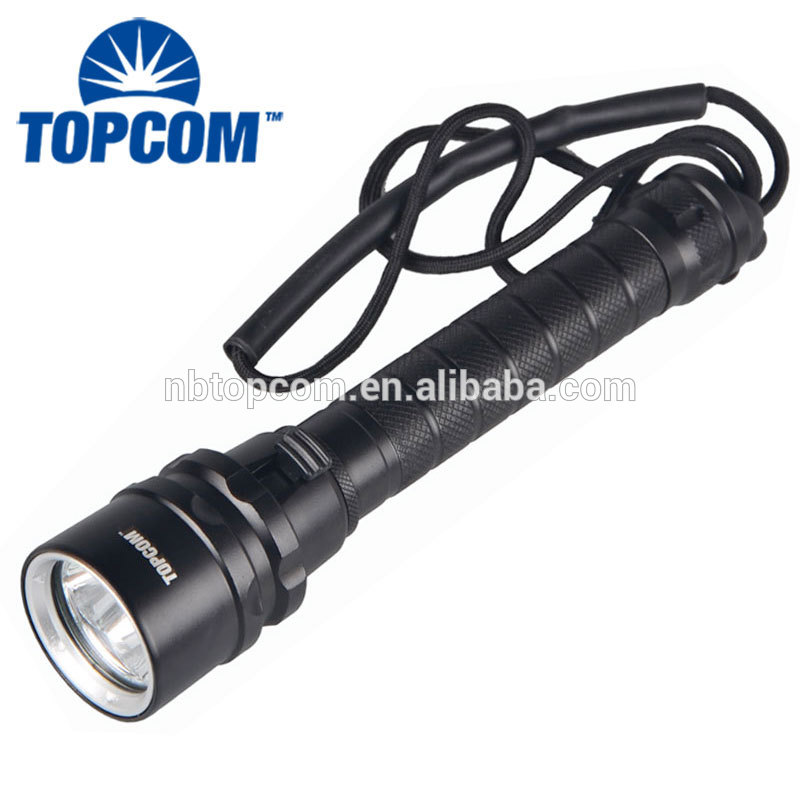 Most Powerful LED Diving Flashlight 10000 Lumens For Diving