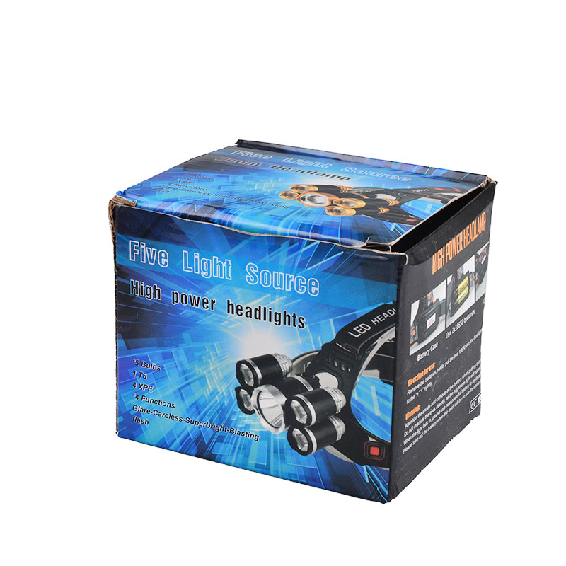 Aluminum Rechargeable Waterproof Most Powerful Rechargeable Zoom Led Headlamp