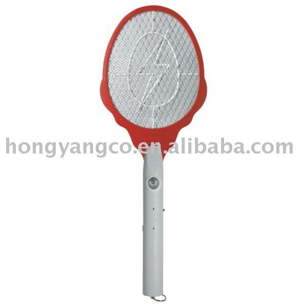 HYD-4302-1 Portable Electric Power Bug, Fly, Mosquito, Spider Swatter Electric Zapper
