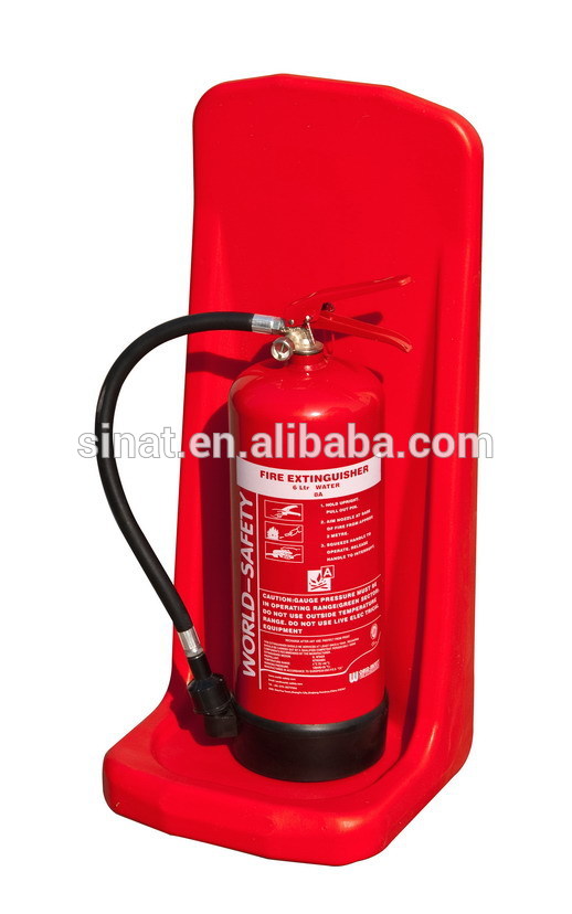 Rotomolding Single fire extinguisher stand