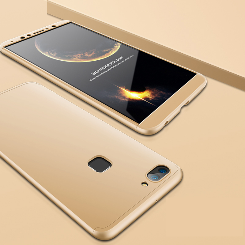 case for Vivo X20 Cover, Removable 3in1 Hard PC Shield Back Cover Case for Vivo X20 phone cases