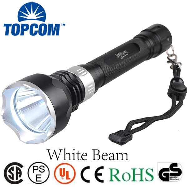 1000lumen T6 Lamp LED Submarine Diving Flashlight White beam Underwater Torch