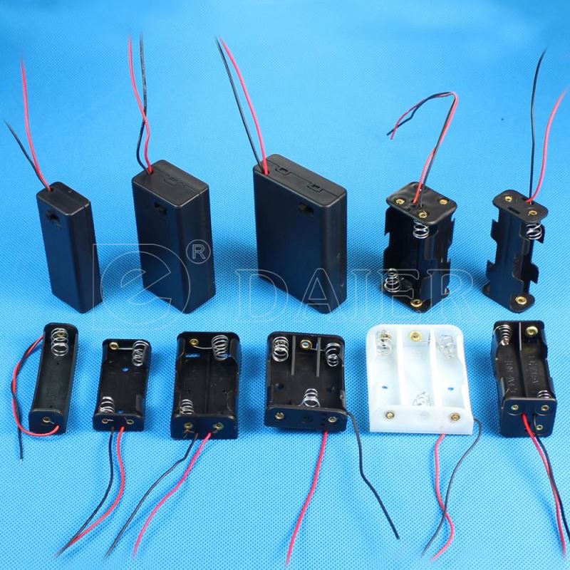 200MM Red And Black Wire 9V Battery Clip