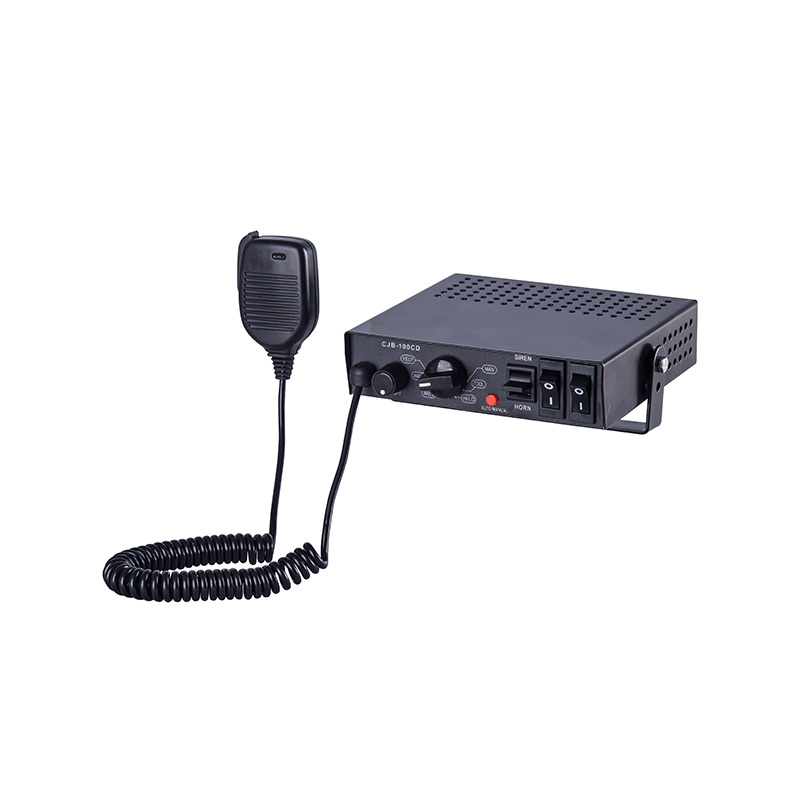 100W Siren with Loud Speaker Police Electronic Siren(CJB-100CD)