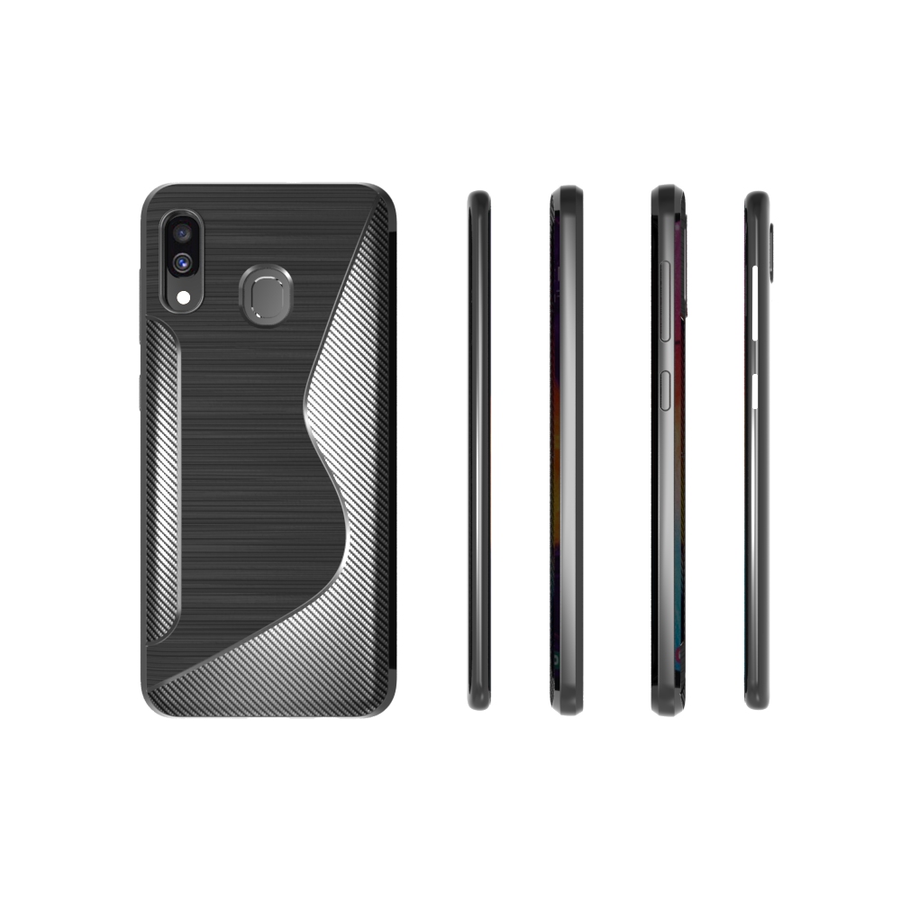 Shockproof Soft TPU Case For Samsung galaxy A30