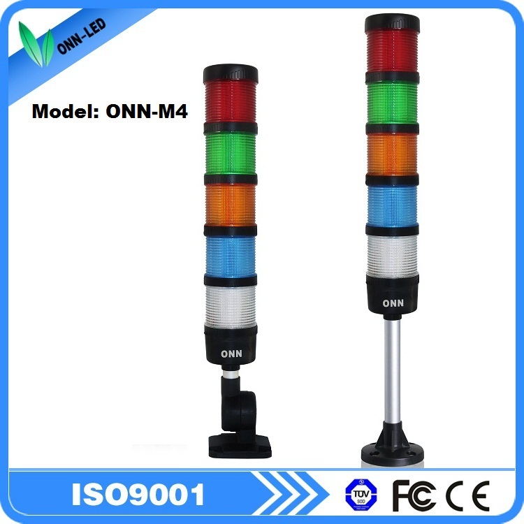 ONN-M4 IP66 Led Signal Tower Light / Equipment Indicator Light / Machine Warning Light
