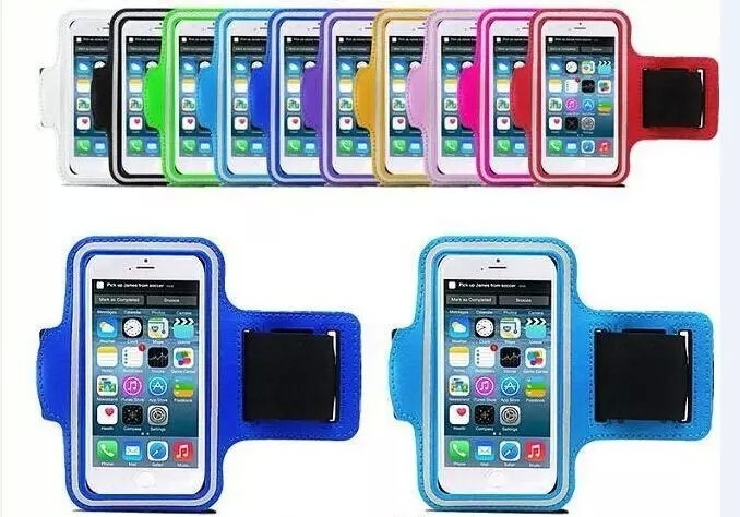 Running Sports Gym Strap Armband Case Mobile Cover Holder Pouch For iPhone 6 plus