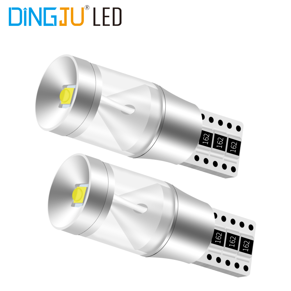 High Quality Factory T10 White Car W5w Bulb 1.1w Led 194 Interior Lamp Licence Plate Light From China