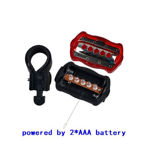 Rear lights 5LED Bicycle Rear Light