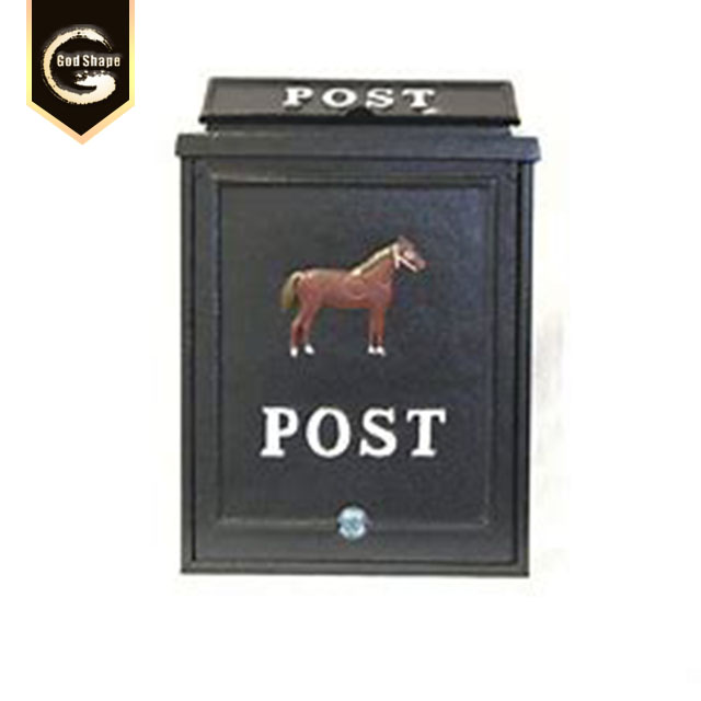 Factory Modern Outdoor Apartment Stainless Steel Animal Post Letter Mail Box Lock