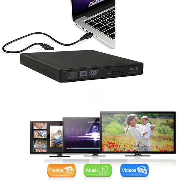 usb 2.0 dvd writer slim external dvd rom cd-rw drive writer