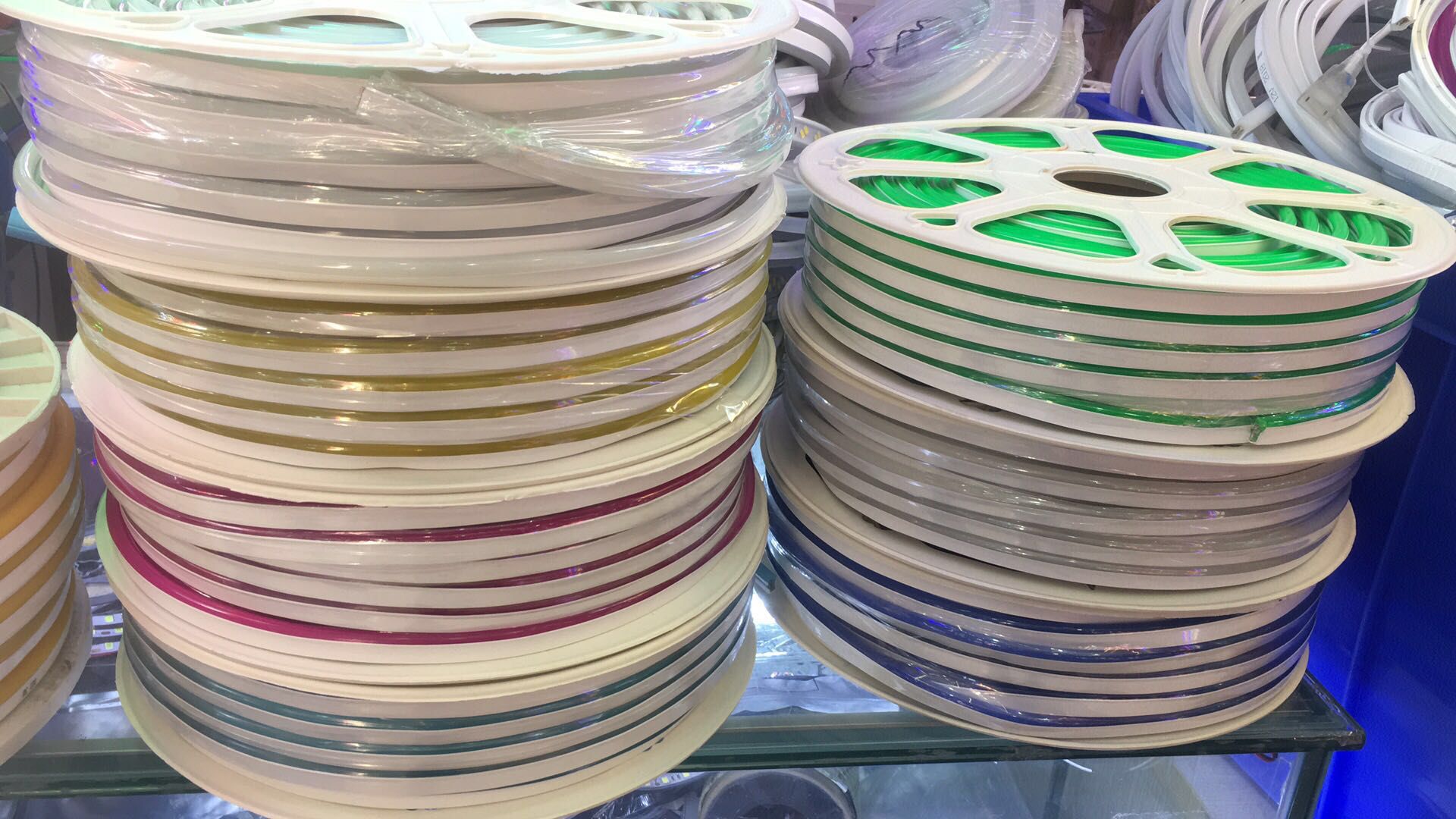 neon light sign custom led chinese 4x10mm small size neon led strip 12V
