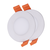 Smd Pc Aluminum White 80lm/w New 18w Wholesale 24w Led Panel Ceiling Light