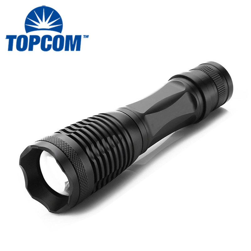 High Power Japan Torch Light T6 LED Torch Rechargeable Tactical flashlight